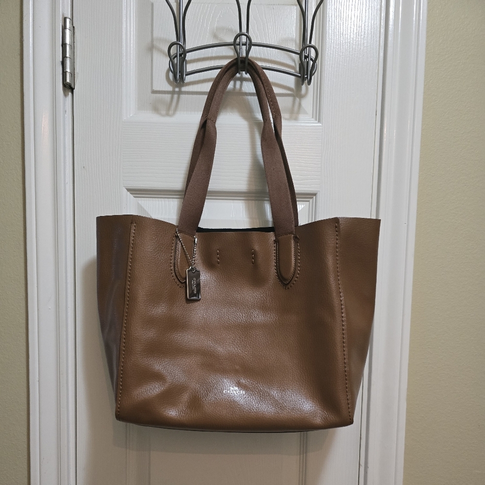 Coach Derby Leather Tote Bag